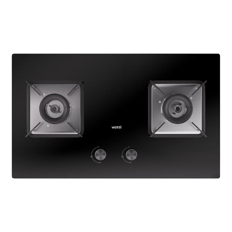 Vatti 4.5kW Dual Burner Gas Stove CN plug (adapter included)