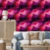 Ink Wallpaper Purple, Burgundy and Pink for Living Room and Bedroom 50x1000