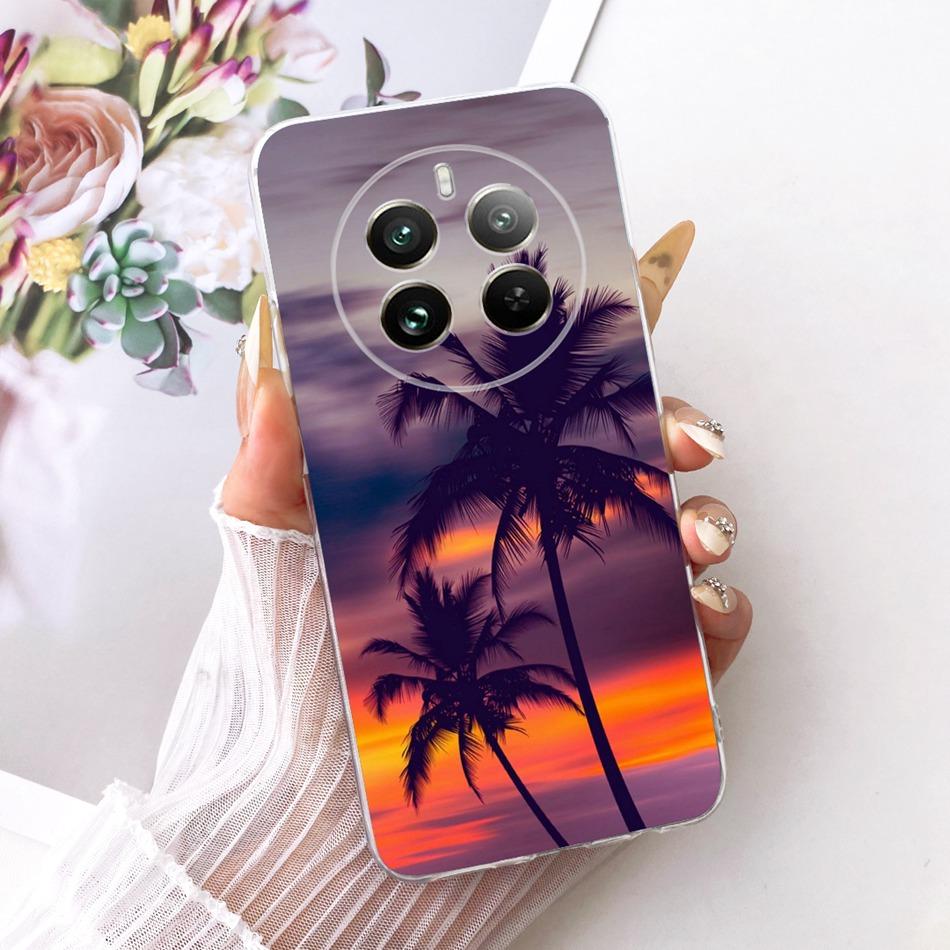 For Realme 12 Pro+ 12Pro 5G Cool Dragon Tiger Pattern Phone Case For Realme 12 Pro Plus 5G Soft Silicone TPU Cases