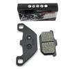 Motorcycle Front Brake Disc Pads Kits For KAWASAKI EN500 Vulcan 500 LTD 2003 2004 2005 2006-2009 ZL600 Eliminator 600 1986 1987