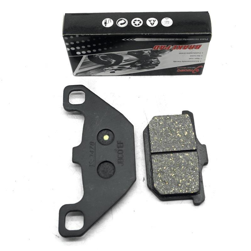 Motorcycle Front Brake Disc Pads Kits For KAWASAKI EN500 Vulcan 500 LTD 2003 2004 2005 2006-2009 ZL600 Eliminator 600 1986 1987