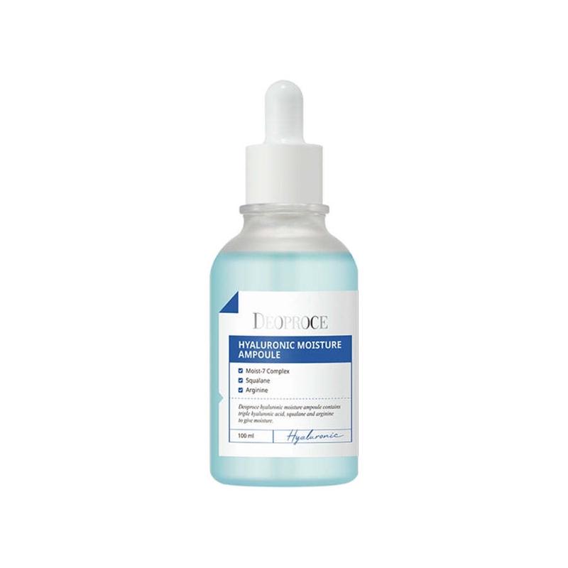 Deoproce Hyaluronic Moisture Ampoule 100ml 