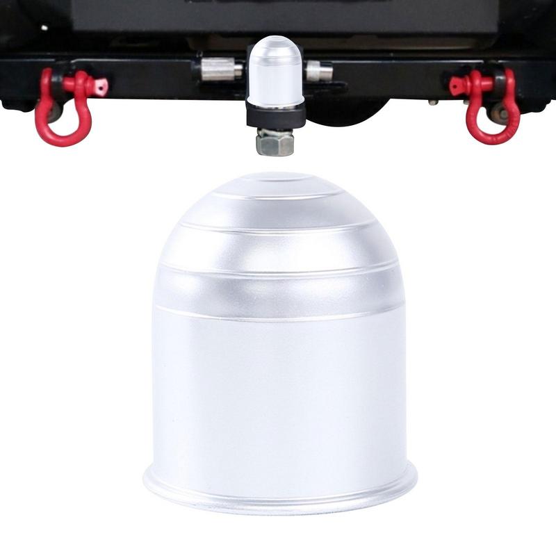 Kugelkappen für Anhängerkupplung Wasserdicht Staubdicht 50mm Schutzabdeckungen Universal ABS Zubehör für Auto Anhänger Wohnmobil Boot LKW