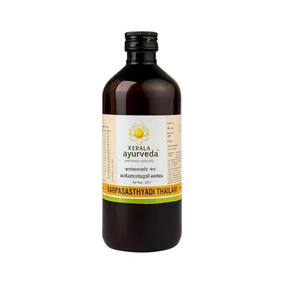 Karpasasthyadi Thailam 450 Ml Herbal Oil for Joint Relief & Muscle Relaxation