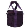 8 Inch Crystal Bowl Bag Purple Well Cushioning Thickened Music Bowl Carry Case with Inner Lining