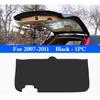 For Honda CR-V 2007-2026 Car Trunk Door Anti Kick Pad Tailgate Anti-Scratch Protective Sticker Cargo Liner Interior Accessories