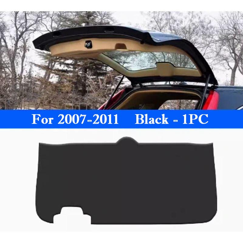 For Honda CR-V 2007-2026 Car Trunk Door Anti Kick Pad Tailgate Anti-Scratch Protective Sticker Cargo Liner Interior Accessories