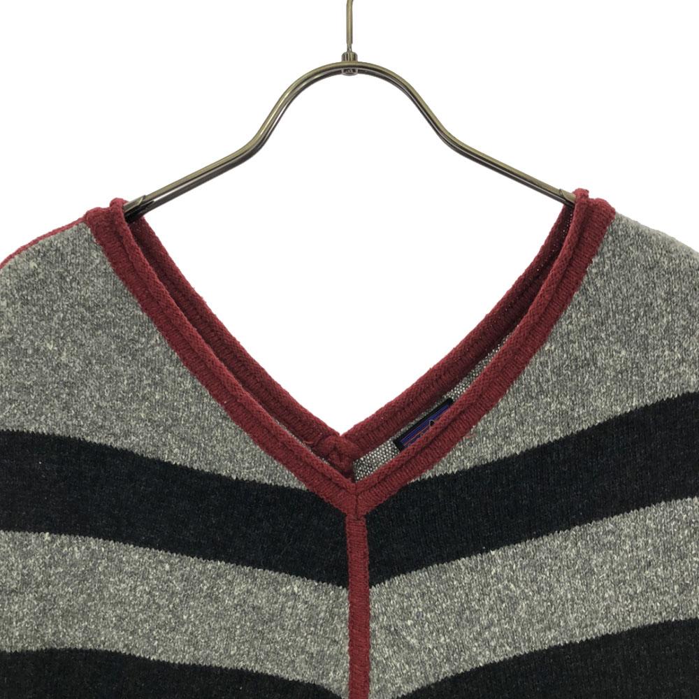 patagonia 50645 Border Pattern V-neck Royce poncho M/L Outdoors Women Used