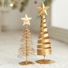 Easy Installation XMAS Tree Topper Iron Metal Christmas Tree Christmas Decoration Ornaments