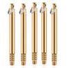 Titanium Alloy Integrated Toothpick Detachable Outdoor Camping Portable Mini Brass Toothpick Barrel Multifunctional Fruit Pick