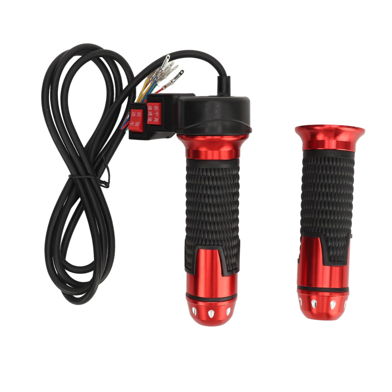 

Ручка газа 22 мм из алюминиевого сплава, регулируемая, с чувствительным управлением и рычагом акселератора