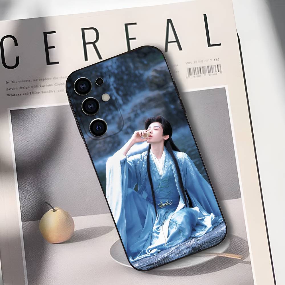 Neo Hou Minghao The Unclouded Soul The Glory and Atake Phone Case Silicone Soft For Samsung S25,S24,S21,S22,S23,S30,S20