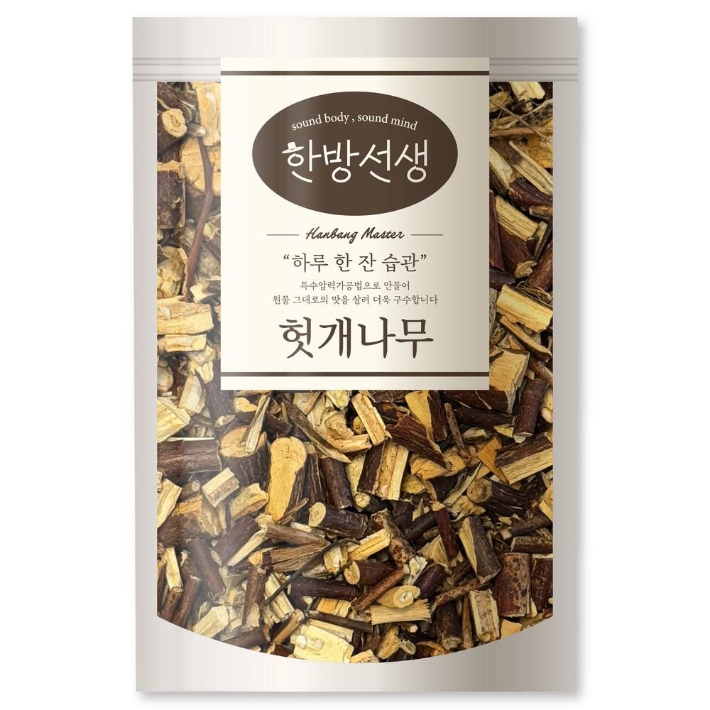Hanbangseonsaeng Premium Domestic Hovenia Dulcis Branch 600g 1 Pcs