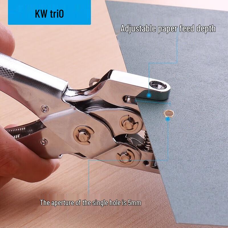 KW-triO Hole Puncher