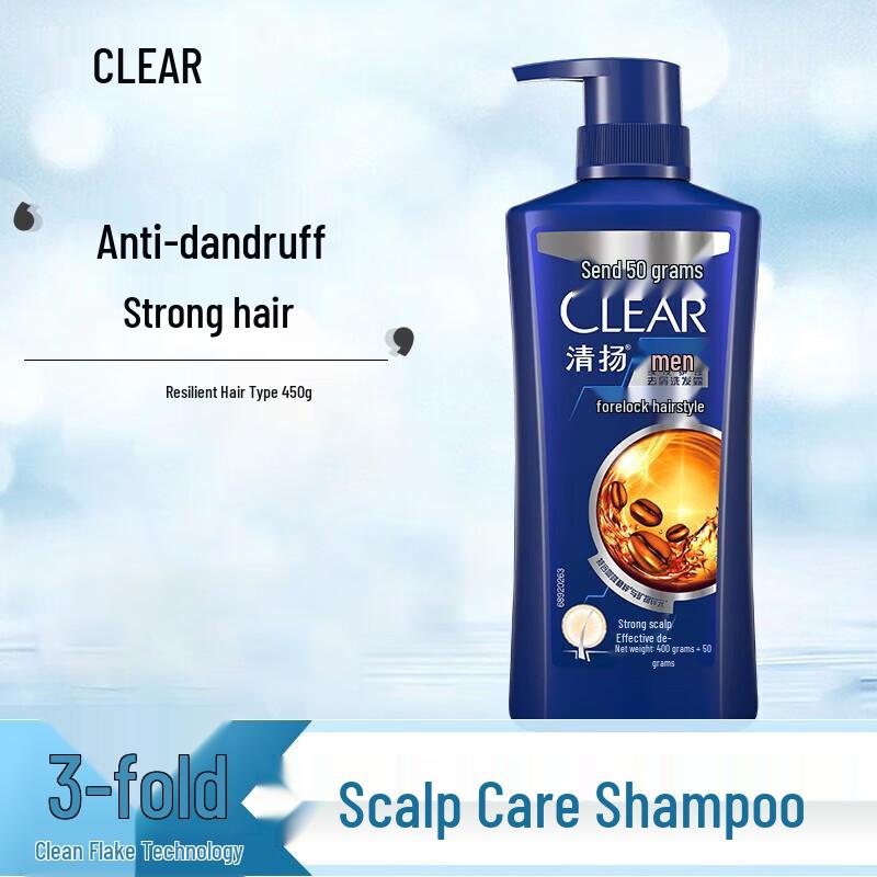 Clear Men Anti-Dandruff Strengthening Shampoo