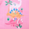 Girls T-shirt Cute Animal Print Kids Sweatshirt Knitted Crew Neck Girls Short Sleeve Top