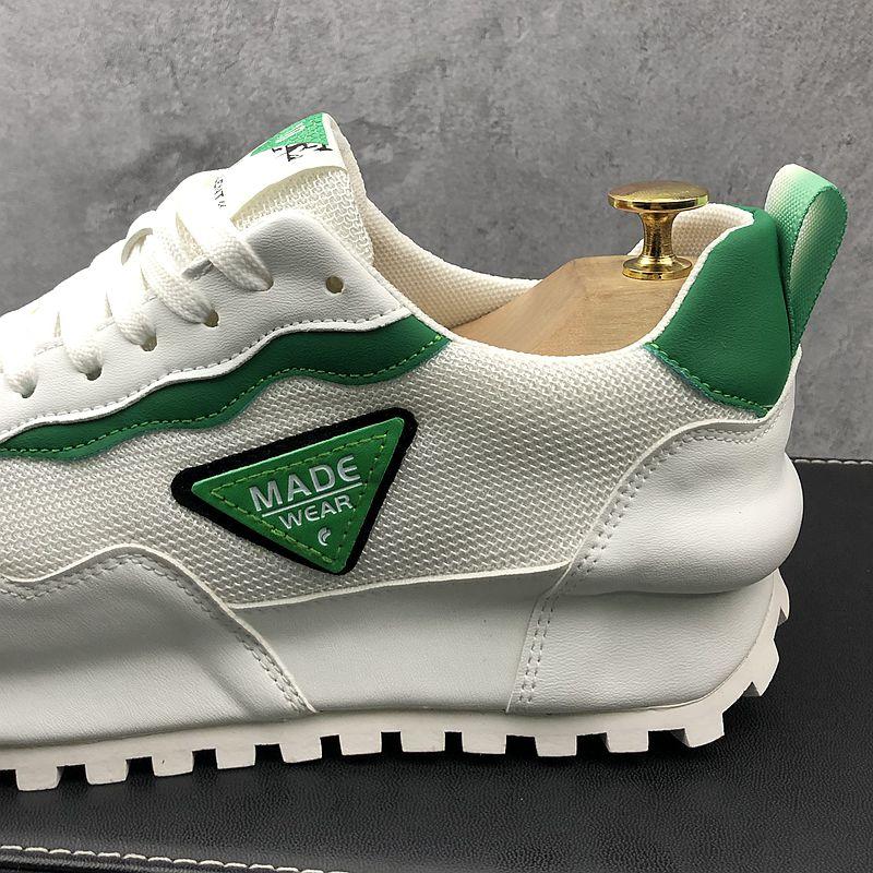 Fashion Men Sneakers White Mesh Casual Shoes Lac-up Mens Shoes Lightweight Vulcanize Shoes Walking Sneakers Zapatillas Hombre
