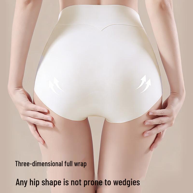 MaoRen Women's High Waist Tummy Control Briefs