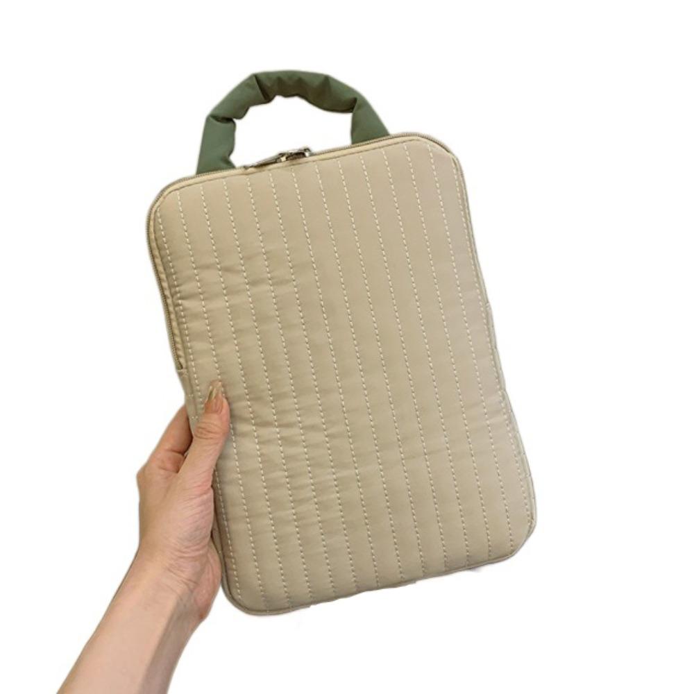 

Portable Laptop Sleeve Cover Bag Korean Style Lightweight Computer Protective Case Soft Case Shockproof Notebook Sleeve Pouch