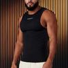 Sommer Fitness Sport Laufen Freizeit Weste Elastisch und Atmungsaktiv Herren Tanktops