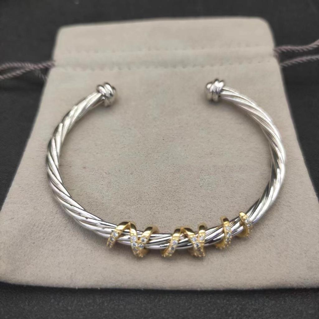 2025 New Style DY Bracelet - High-quality Jewelry in Fashion for Men and Women in A Stylish and Retro Package
