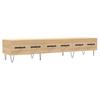 TV Stand Sonoma Oak 150 X 36 X 30 Cm Particleboard