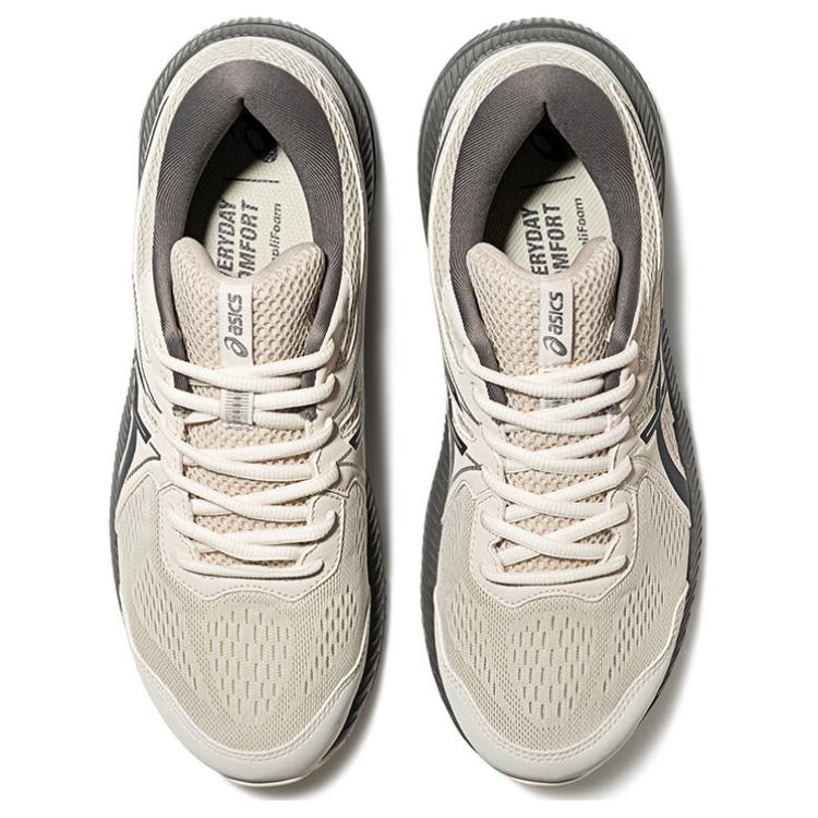 Asics Gel-Contend 7 Comfortable Casual Durable Shock-Absorbing Breathable Low-Top Running Shoes Men sneaker Light-Gray 1011B730-300