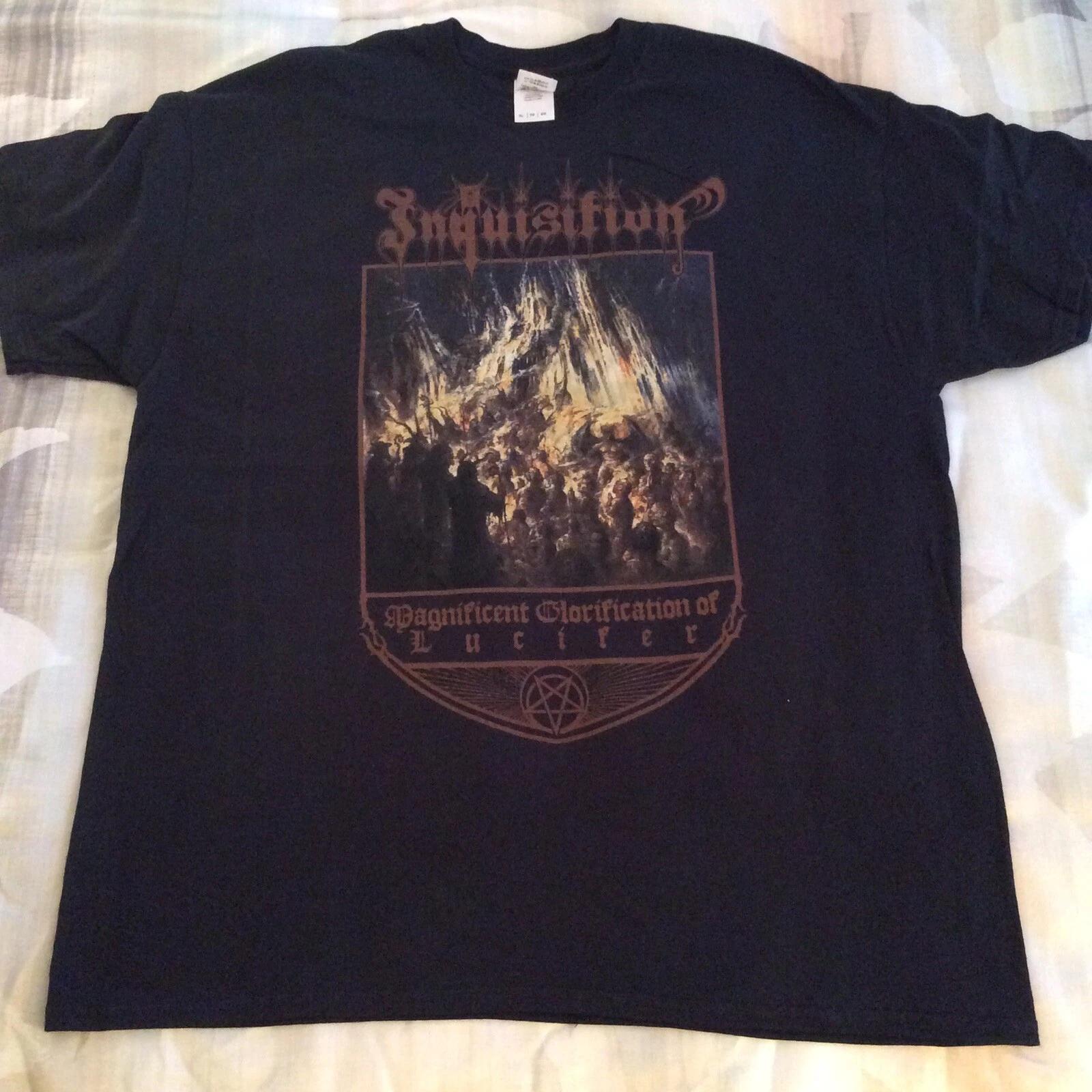 INQUISITION Magnificent Shirt XL,Azarath, The Chasm, Urgehal, Urfaust,Absu S