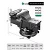 Baolian Dual-Use Mini Workbench Vise for Household Woodworking