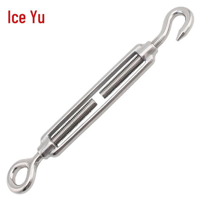 304 Stainless Steel Wire Rope Tensioner Turnbuckle