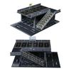 1/64 Parking Lot Diorama Miniature Landscape Model Collectible Gift Scenery Decorative Toy Car