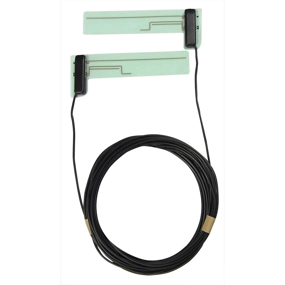 

SEIWA Автомобильные AV-принадлежности Автомобильная аудио печатная антенна, комплект из 2 штук, левая и правая OP18