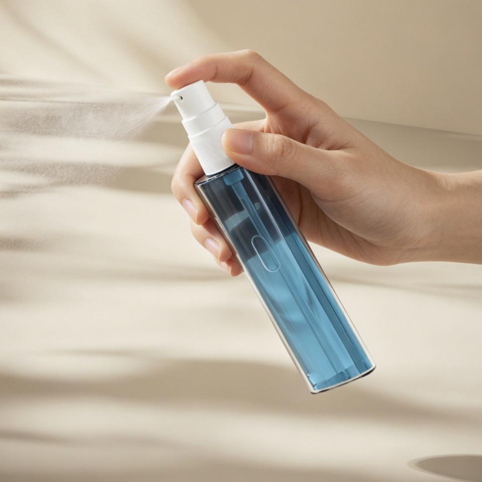4-in-1 Travel Refillable Bottle Set, Including A Wash Kit, A Portable Tool, Suitable for Travel, Camping, and Business Trips