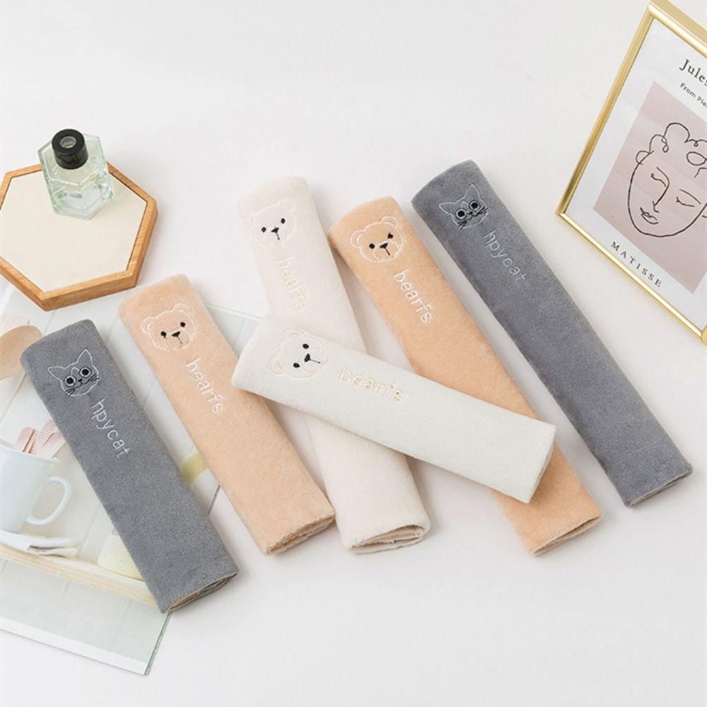 Decoration Car Seat Belt Cover Cute Animal Seatbelt Shoulder Pads  Car-styling