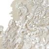 Gold Thread Sequin Embroidered Lace Flower Lace, Handmade Diy Applique Wedding Dress Decoration Accessories