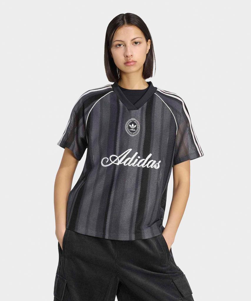 ADIDAS Summer Glow Knit Oversized Jersey - Black / Ky3163
