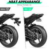 2025 Ninja 650 Fender Eliminator Z650 Fender Eliminator 2024 Ninja 650 Tail Tidy Ninja 650 License Plate Bracket Holder Z650 EX650 ABS 2017 2018
