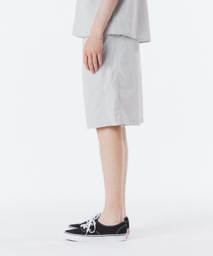 BROMPTON LONDON Taslan Shorts - L/Grey (P262Mhp182)