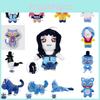 Demon Hunters Kpop Animal Plush Toy Fluffy Water Crystal Plush Fans Collectors