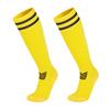 Knee High Soccer Socks for Men Women Stretchy Compression High Tube Socks Striped Athletic Socks for Football Baseball Softball