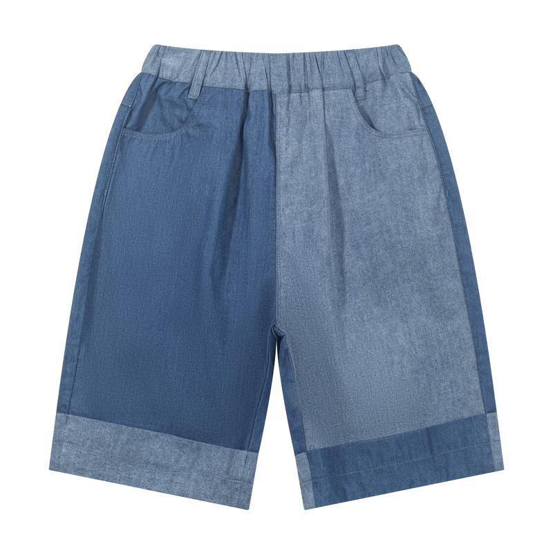 

M.Latin Boys Loose Fit Denim Shorts 110