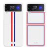 Luxury Slim Thin Protective Cover Case For Samsung Galaxy Z Flip 3 5g Flip3 Z Fold3 Fold 3 Folding Cell Phone Bag Funda Coque