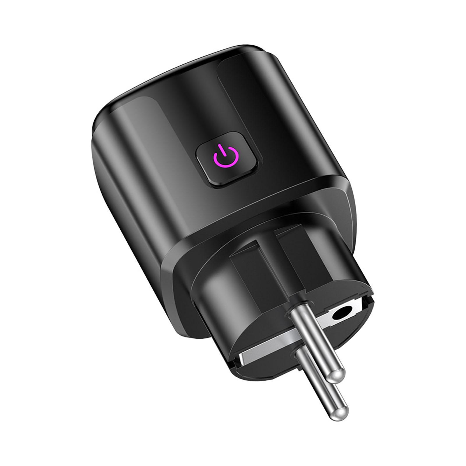 

Smart Wi-Fi Outlets Works with Alexa Google Assistant Wi-Fi & BT Smart Outlet 20A/4400W Max for Home Apartment Hostel Office Use