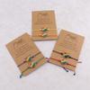 6Pcs Boho Couple Prided Bracelet Colorful Friendship Braided Rope  Pride Month