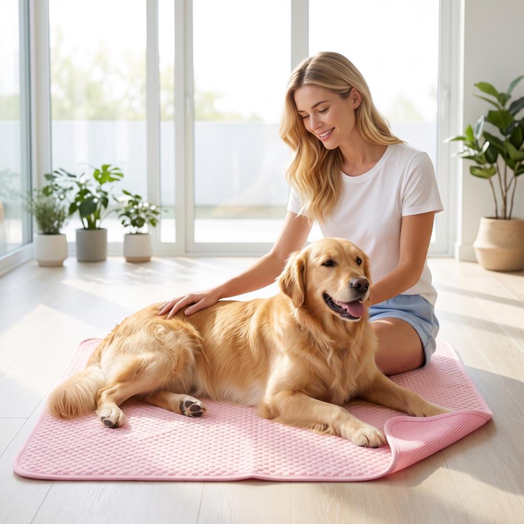 Pet for Dogs and Cats Summer Self- Pad for Hot