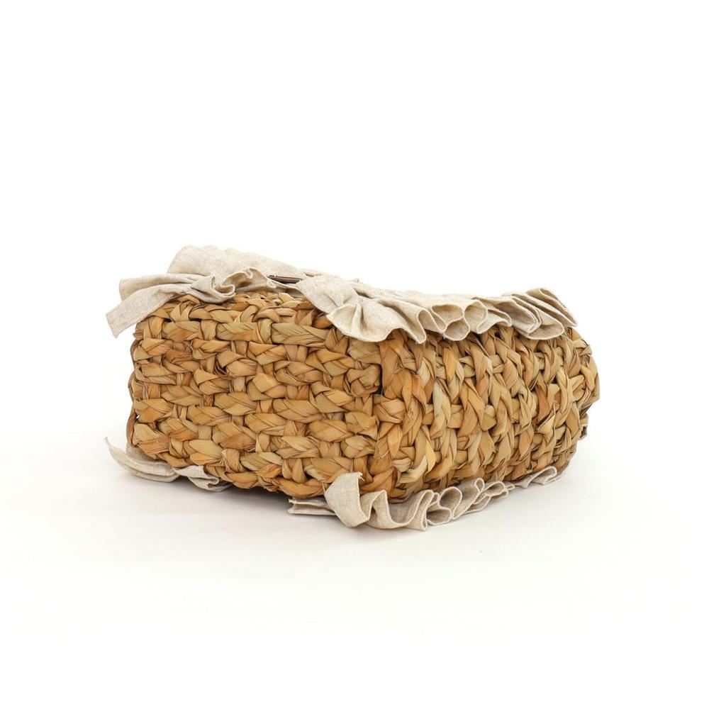 Samir Nasri Frill Basket Bag 2512212001 Natural (003)