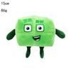 14-30cm Zahlen Plüschtiere Zahlen Stoffpuppen Filmreihe Cartoon Pädagogische Stofftiere Kinder Baby Kinder Geschenke