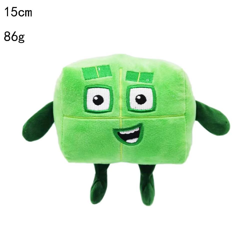 14-30cm Zahlen Plüschtiere Zahlen Stoffpuppen Filmreihe Cartoon Pädagogische Stofftiere Kinder Baby Kinder Geschenke