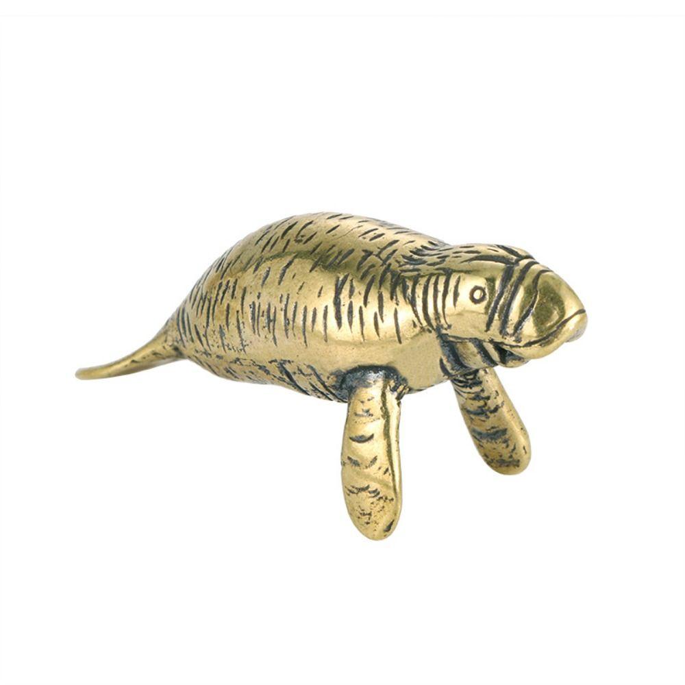 

Ancient Miniature Sea Lion Figurines Unique Sea Lion Ornament Indoor Outdoor Kitchen Living Room Sea Lion