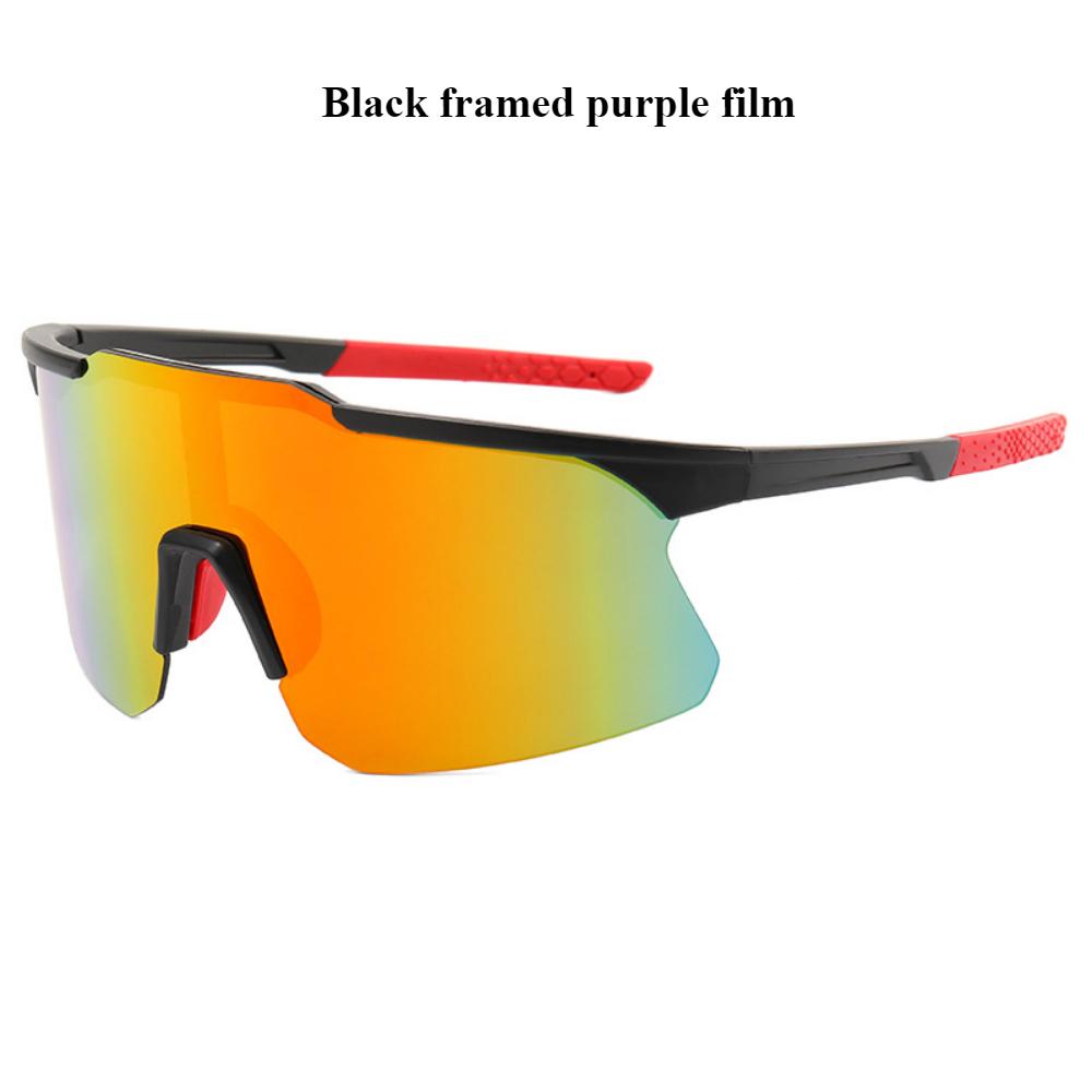 Neue Herren- und Damen-Gleichscheiben-Fahrbrillen Sonnenbrillen Mode Outdoor-Sport-Sonnenbrillen Trend